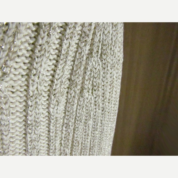 di vita DI LUXE Sleeveless Sweater Top Sz XS Beige - Picture 4 of 5